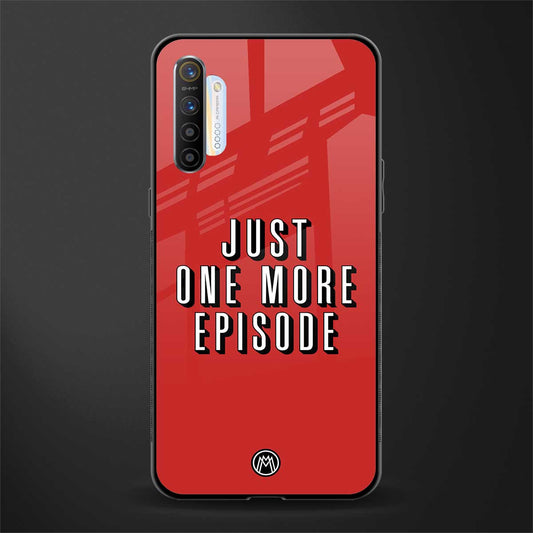 one more episode netflix glass case for realme x2 image