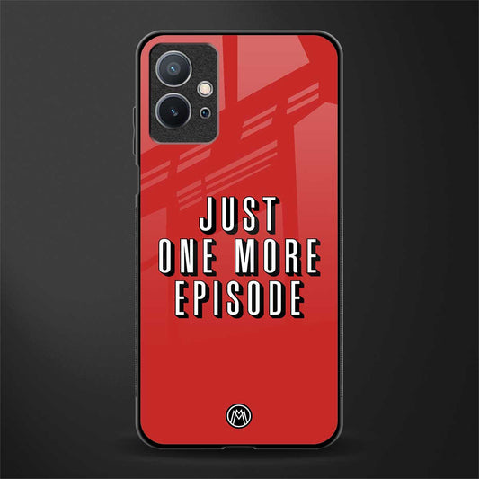 one more episode netflix glass case for vivo t1 5g image