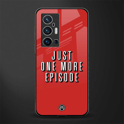 one more episode netflix glass case for vivo x70 pro plus image