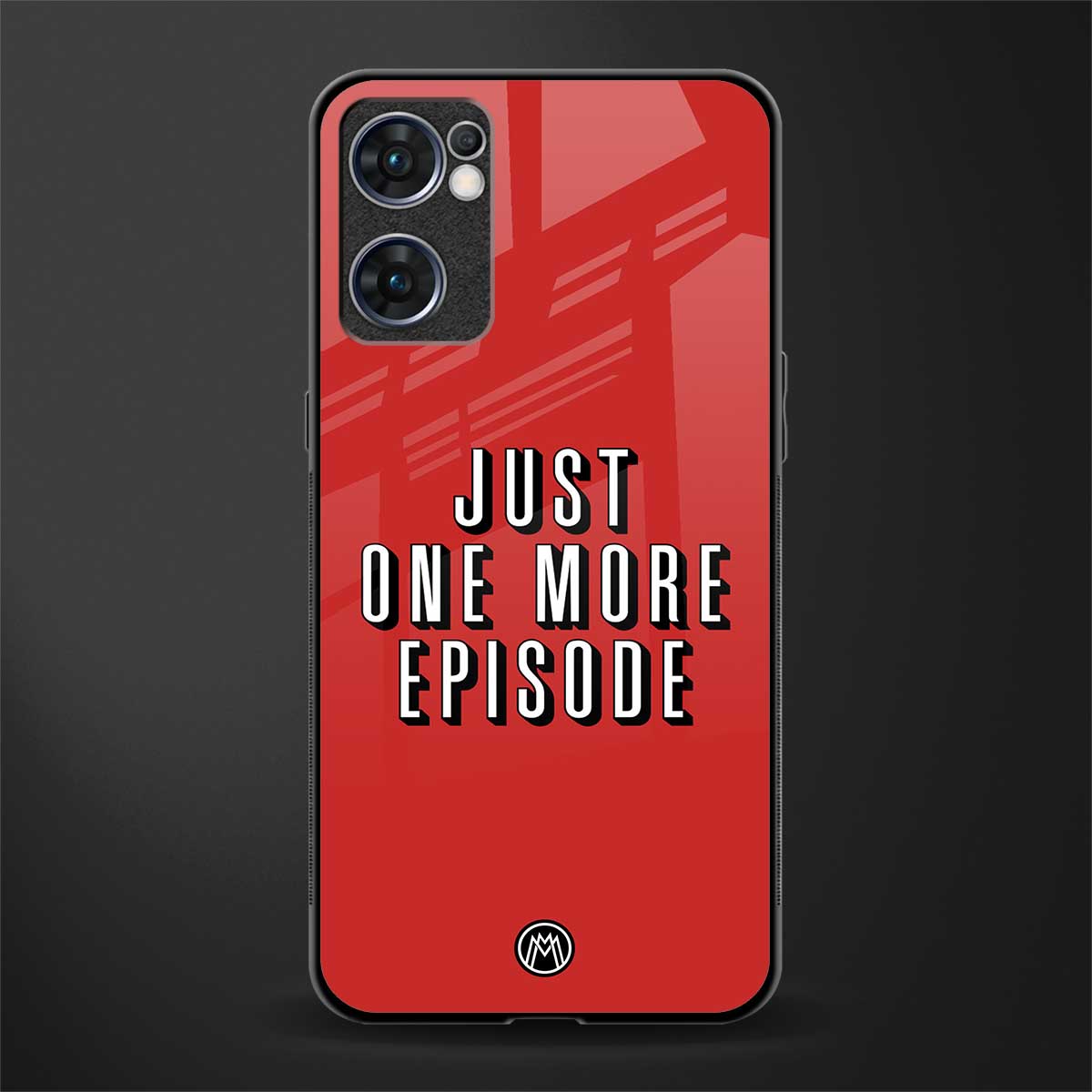 one more episode netflix glass case for oppo reno7 5g image