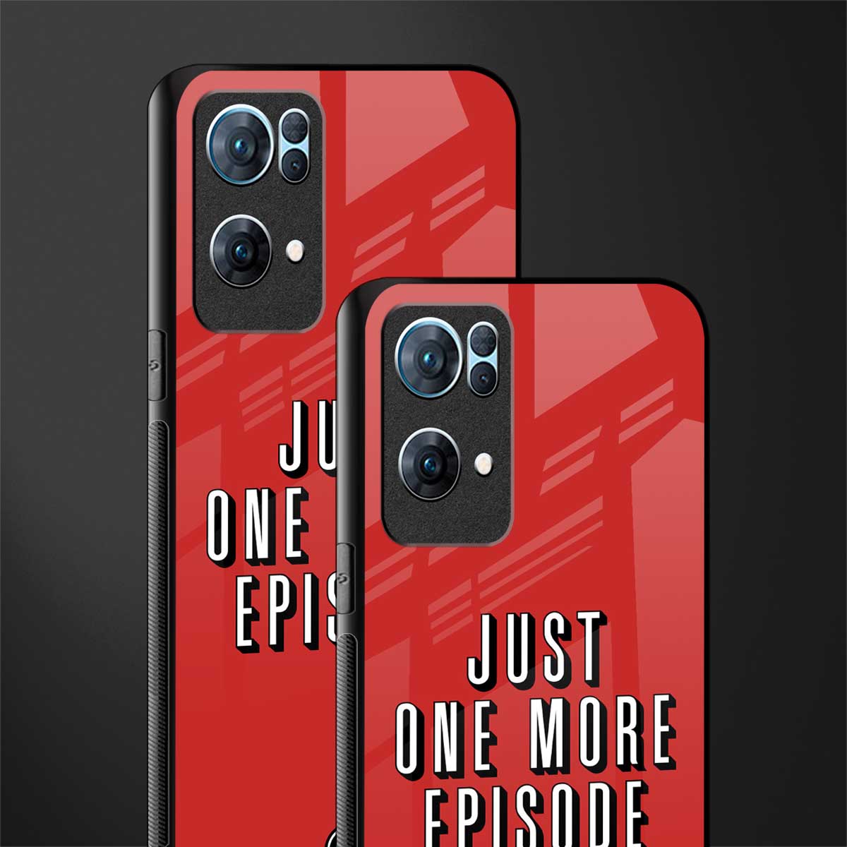 one more episode netflix glass case for oppo reno7 pro 5g image-2