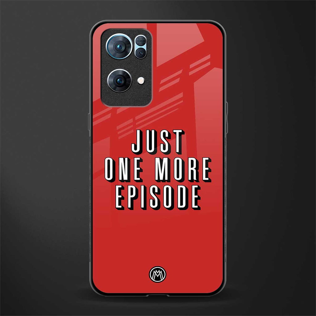 one more episode netflix glass case for oppo reno7 pro 5g image