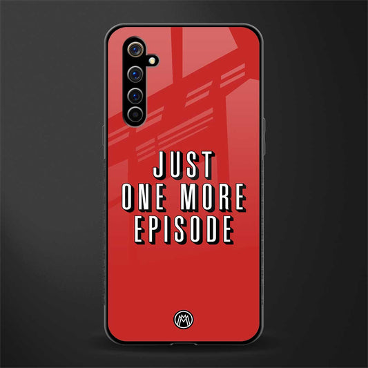 one more episode netflix glass case for realme x50 pro image
