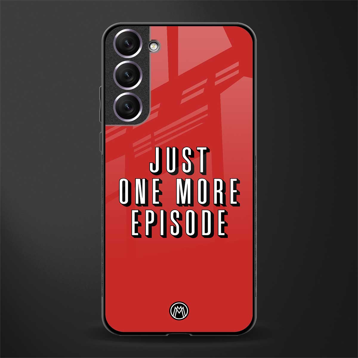 one more episode netflix glass case for samsung galaxy s21 fe 5g image