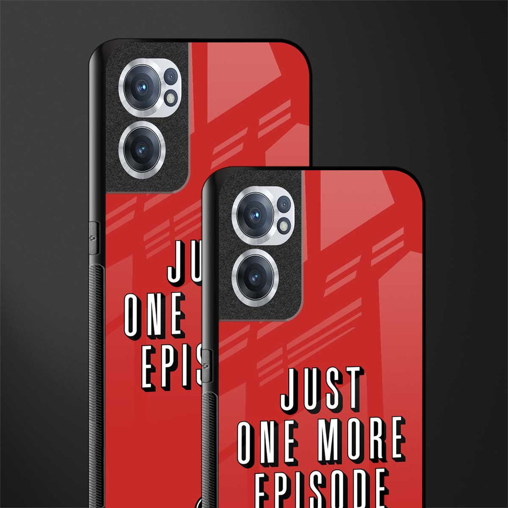 one more episode netflix glass case for oneplus nord ce 2 5g image-2