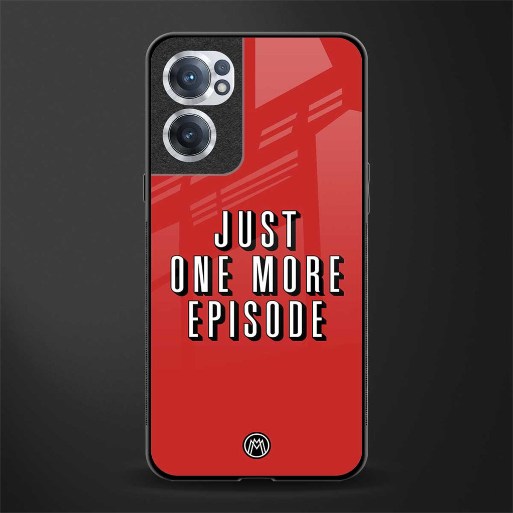 one more episode netflix glass case for oneplus nord ce 2 5g image