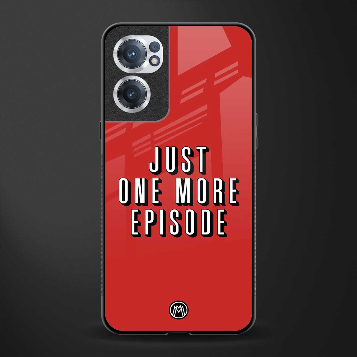 one more episode netflix glass case for oneplus nord ce 2 5g image