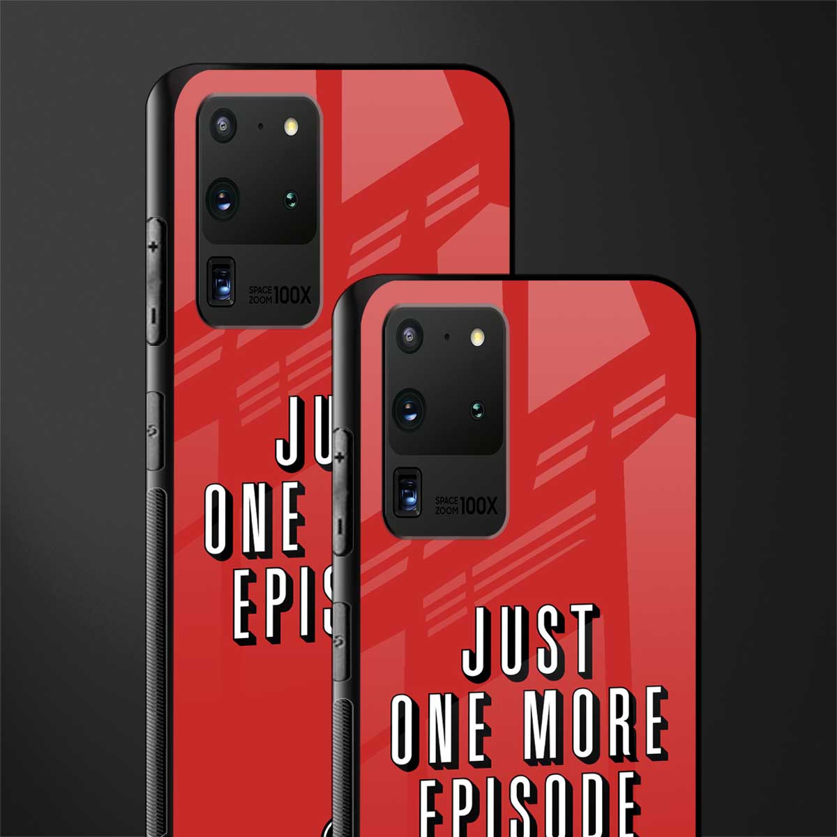one more episode netflix glass case for samsung galaxy s20 ultra image-2