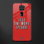 one more episode netflix glass case for redmi note 9 image