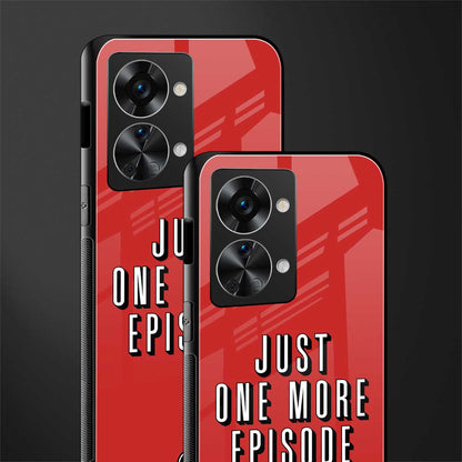 one more episode netflix glass case for phone case | glass case for oneplus nord 2t 5g
