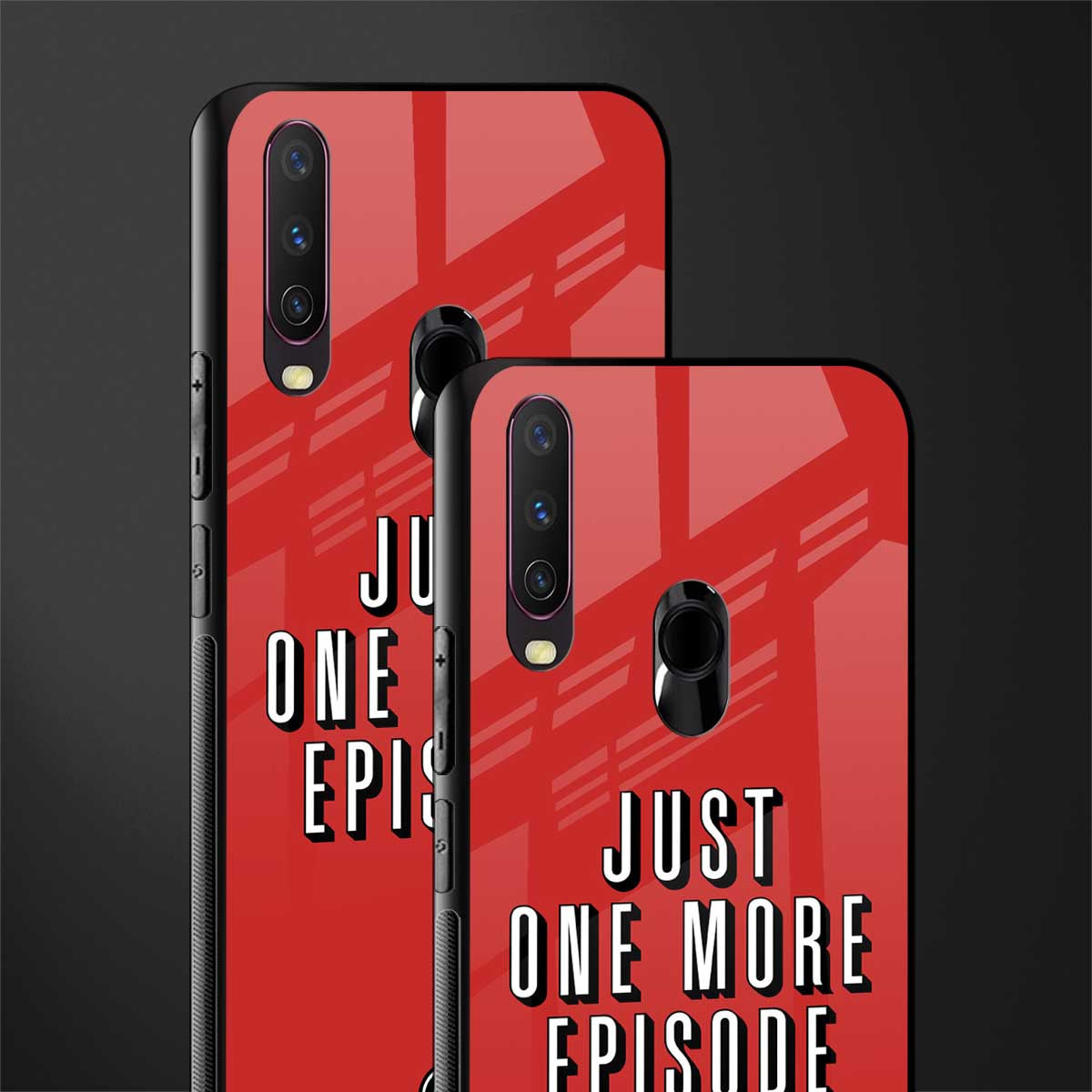 one more episode netflix glass case for vivo y17 image-2