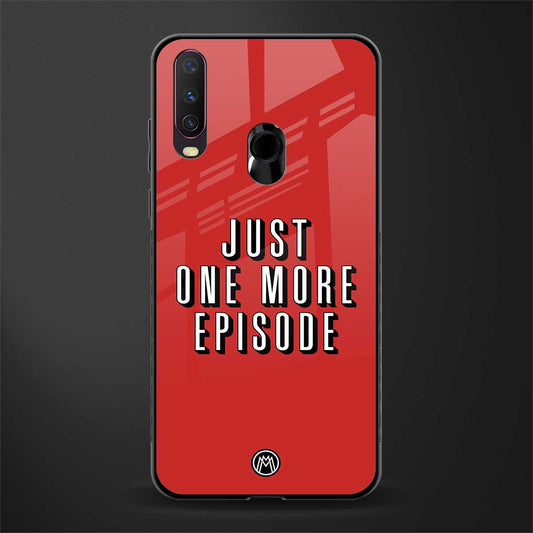 one more episode netflix glass case for vivo y17 image