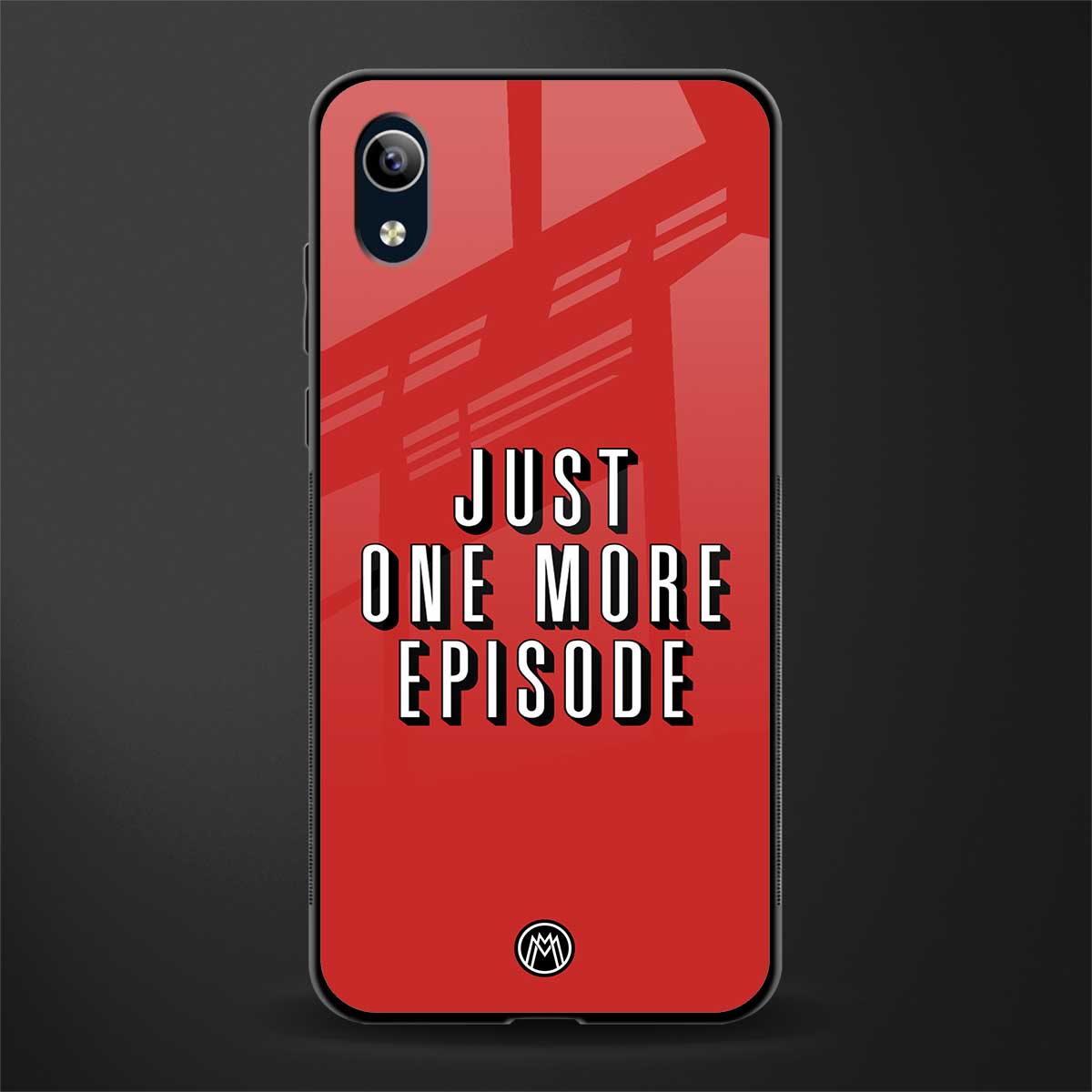 one more episode netflix glass case for vivo y90 image