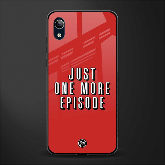 one more episode netflix glass case for vivo y1s without fingerprint image