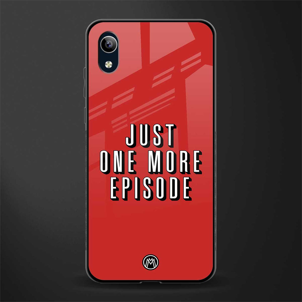 one more episode netflix glass case for vivo y91i image