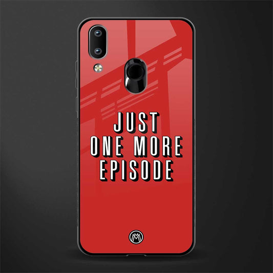 one more episode netflix glass case for vivo y95 image