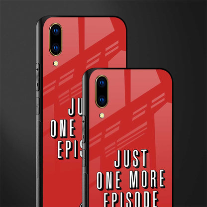 one more episode netflix glass case for vivo v11 pro image-2