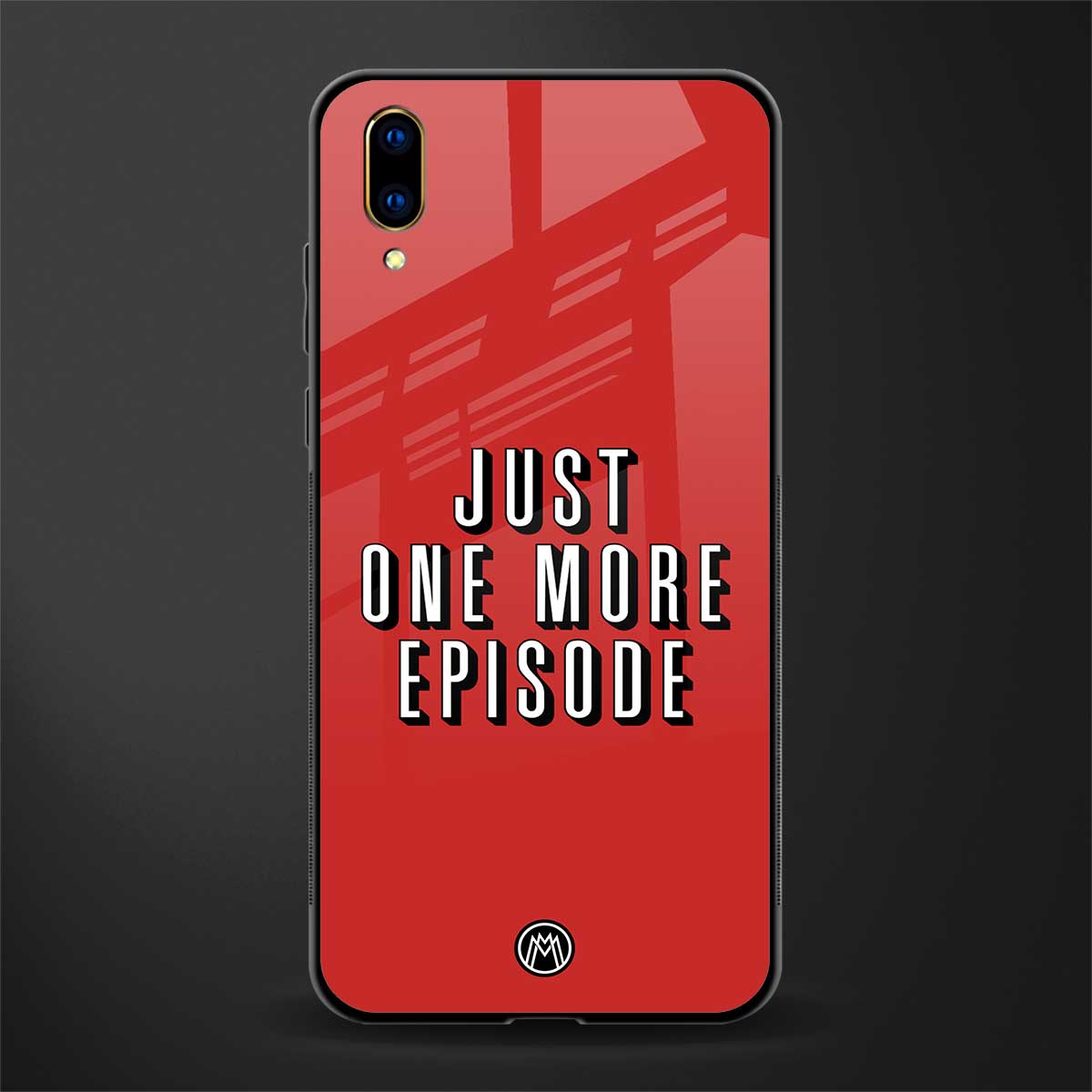 one more episode netflix glass case for vivo v11 pro image