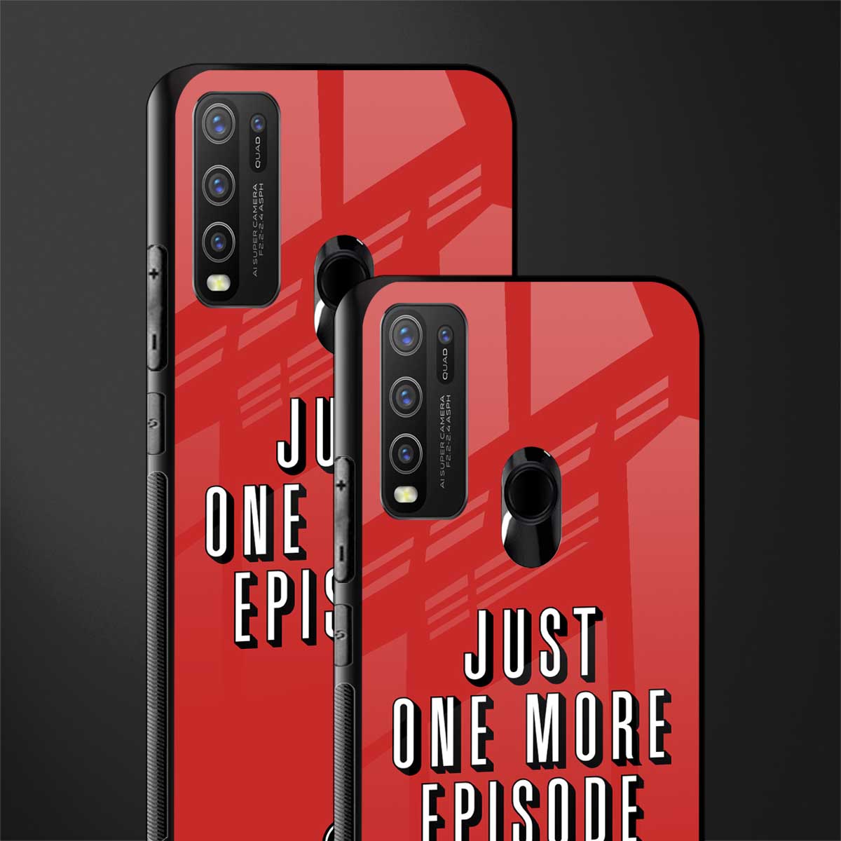 one more episode netflix glass case for vivo y50 image-2