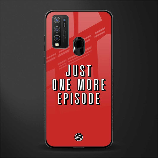 one more episode netflix glass case for vivo y30 image