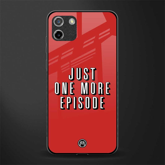 one more episode netflix glass case for realme c11 image