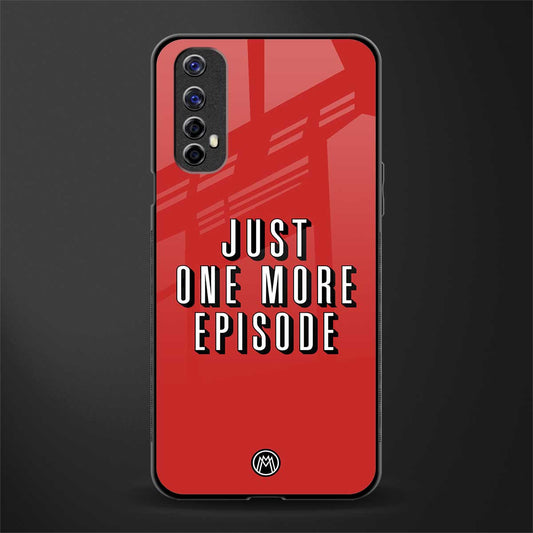 one more episode netflix glass case for realme 7 image