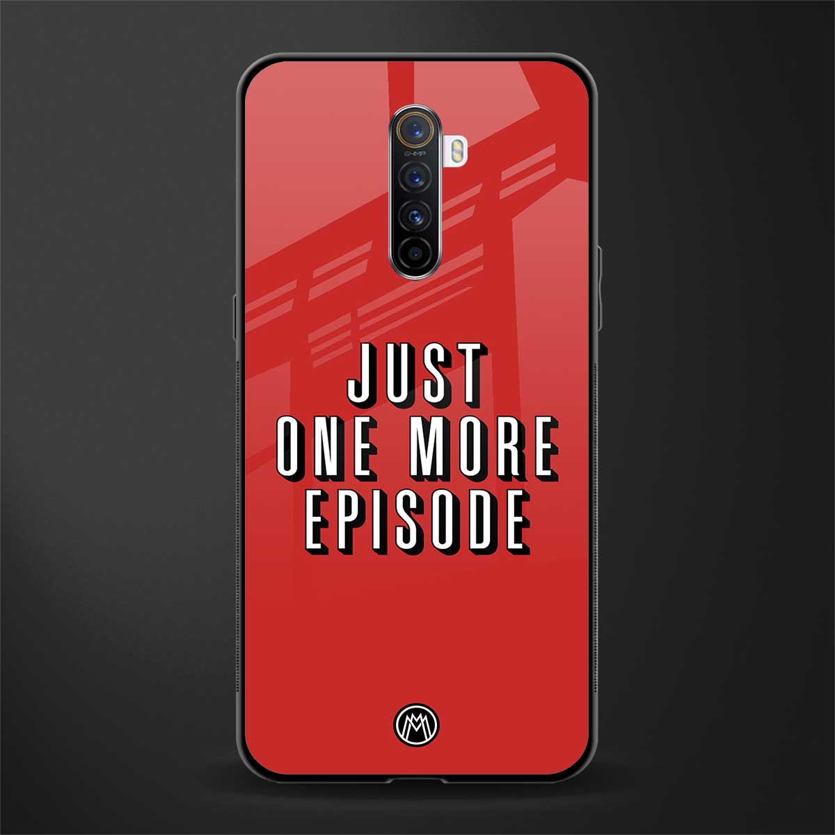 one more episode netflix glass case for realme x2 pro image