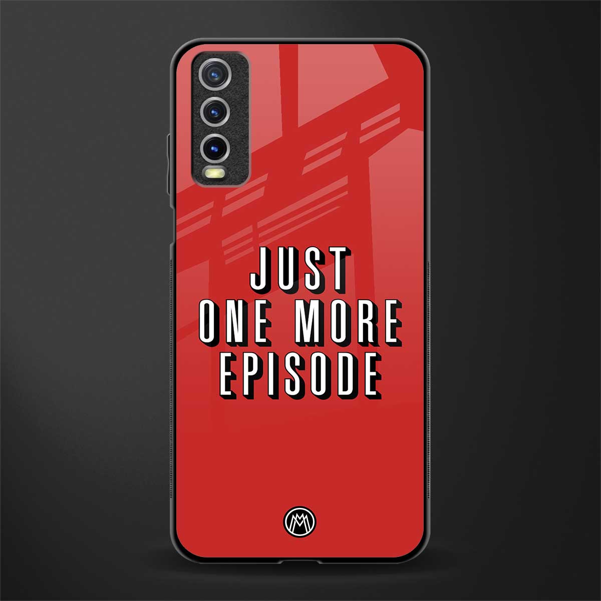 one more episode netflix glass case for vivo y20 image