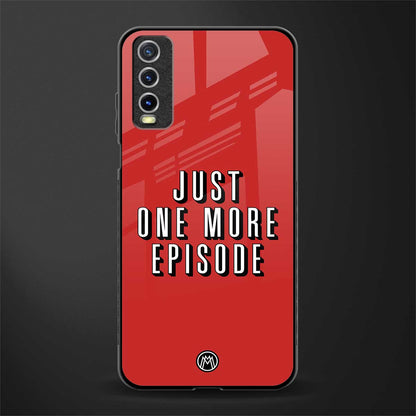 one more episode netflix glass case for vivo y20 image