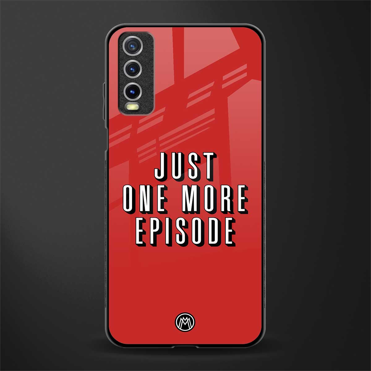 one more episode netflix glass case for vivo y12s image