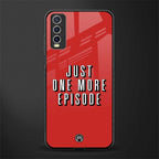 one more episode netflix glass case for vivo y20svivo y20avivo y20g image