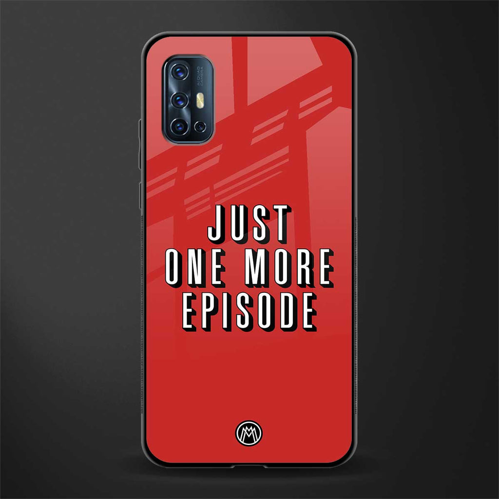 one more episode netflix glass case for vivo v17 image