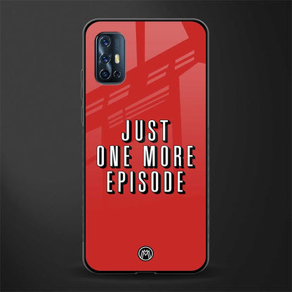 one more episode netflix glass case for vivo v17 image
