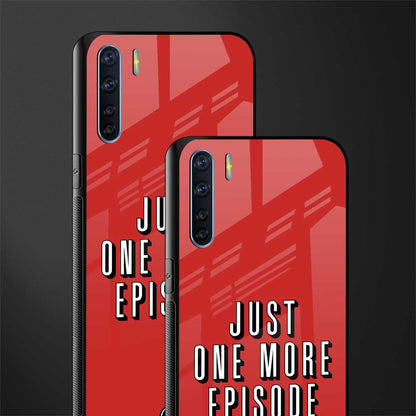 one more episode netflix glass case for oppo f15 image-2