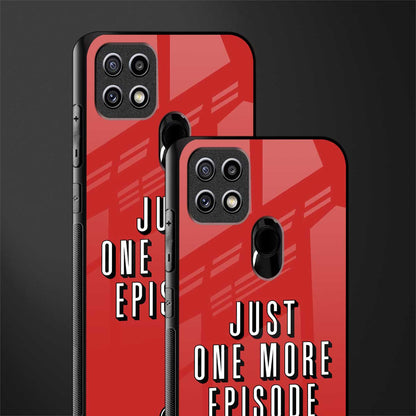 one more episode netflix glass case for oppo a15s image-2