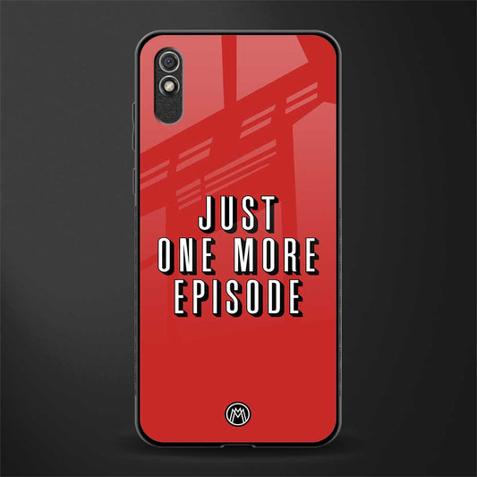 one more episode netflix glass case for redmi 9a sport image