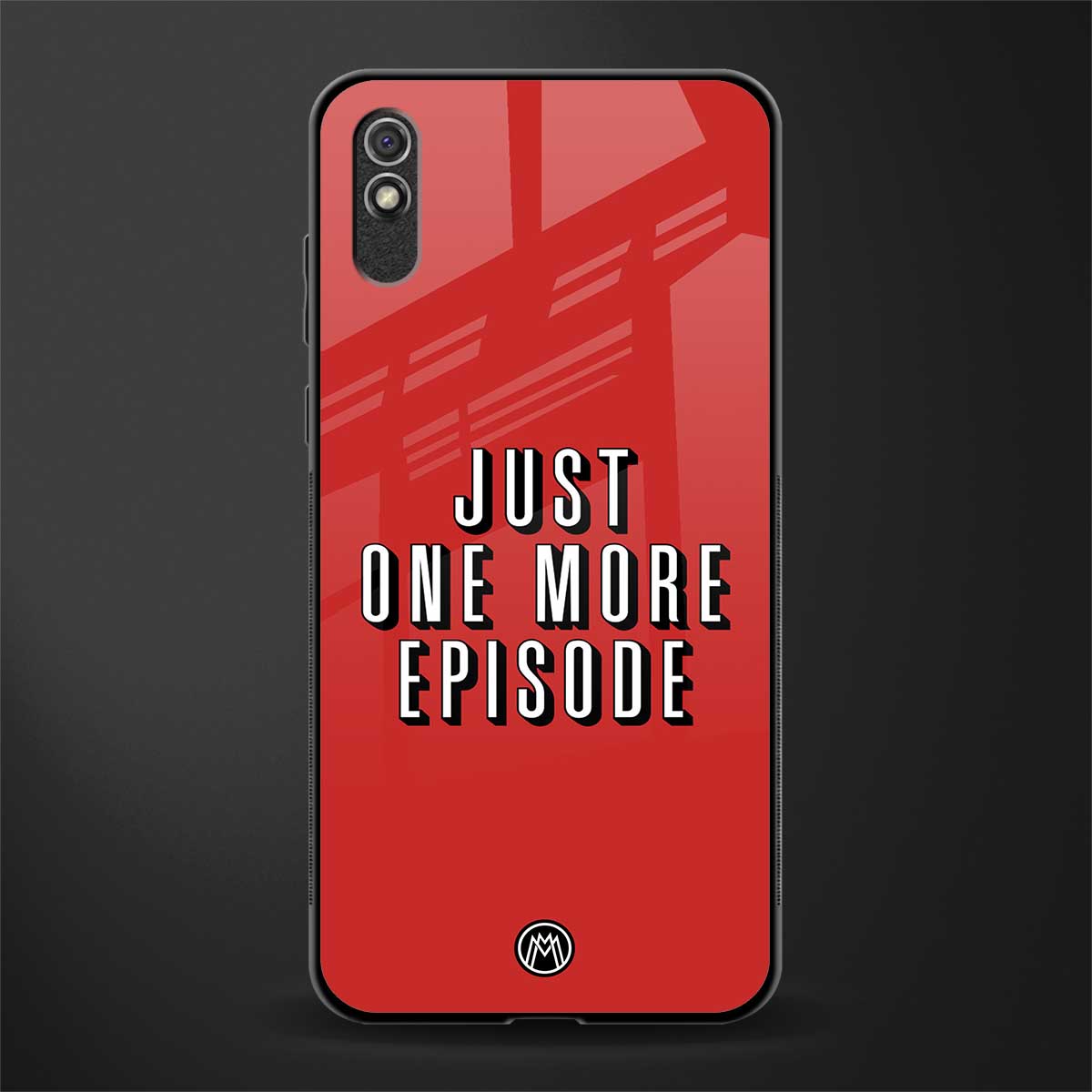 one more episode netflix glass case for redmi 9i image