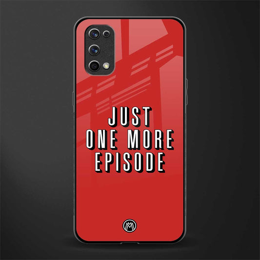 one more episode netflix glass case for realme 7 pro image