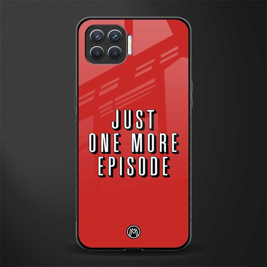 one more episode netflix glass case for oppo f17 image