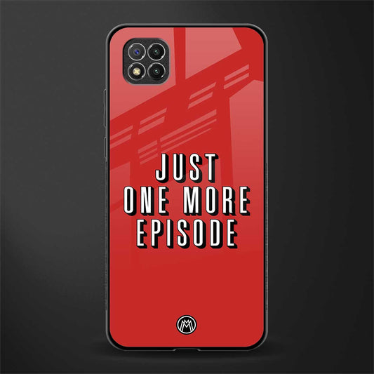 one more episode netflix glass case for poco c3 image