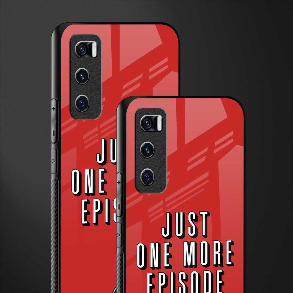 one more episode netflix glass case for vivo v20 se image-2