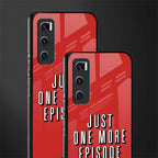one more episode netflix glass case for vivo v20 se image-2