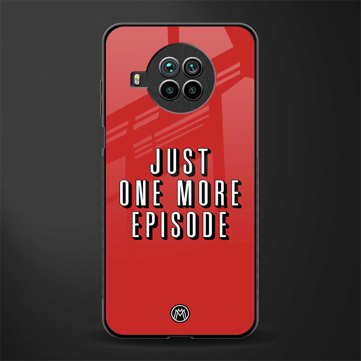 one more episode netflix glass case for mi 10i image