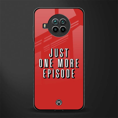 one more episode netflix glass case for mi 10i image