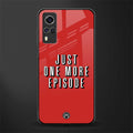 one more episode netflix glass case for vivo y31 image