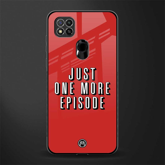 one more episode netflix glass case for redmi 9 image