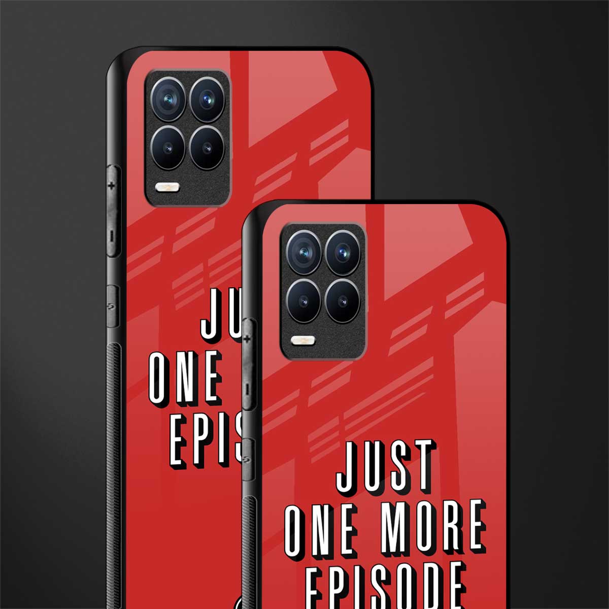 one more episode netflix glass case for realme 8 pro image-2