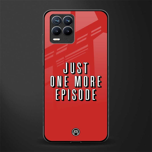 one more episode netflix glass case for realme 8 pro image