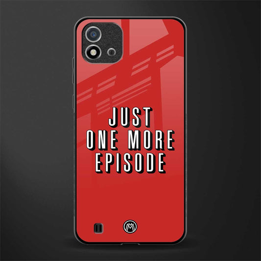one more episode netflix glass case for realme c20 image