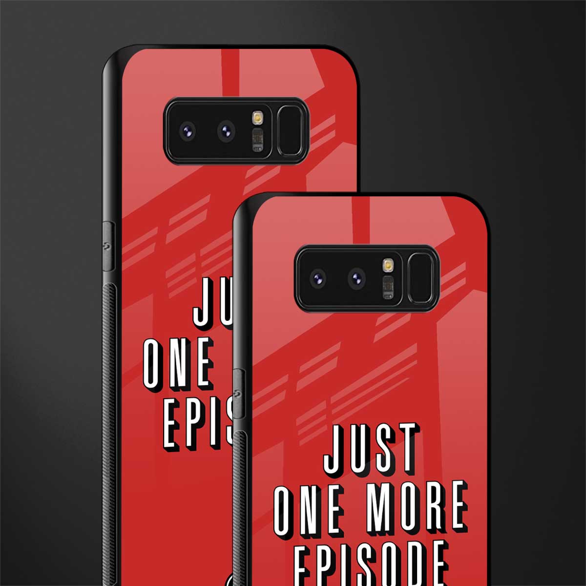 one more episode netflix glass case for samsung galaxy note 8 image-2
